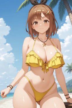 [Ankake Nameko] Reisalin Stout 水着 [AI Generated]