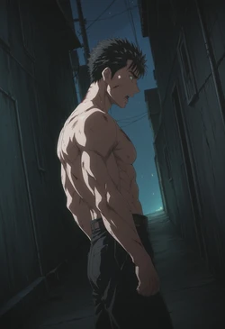 Stable Skynet - ✨ Tifa x Guts (Berserk / FF7) - 388p (Patreon) [AI Generated]