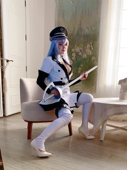 Mayweda Cosplay Esdeath - Akame Ga Kill