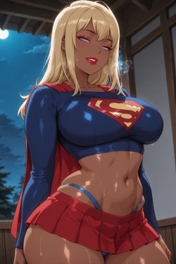 Velutinx Supergirl – 17 October [AI Generated]