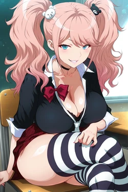 Velutinx Junko Enoshima — 26 October [AI Generated]