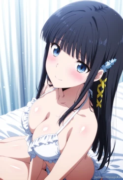 AIusagichan - 魔法科高校の劣等生 司波 深雪 The Irregular at Magic High School Miyuki Shiba 613P (Patreon) [AI Generated]