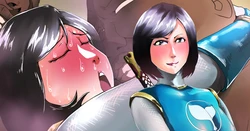 [Zizi] Hurricane Blue Shuutai (Ninpuu Sentai Hurricaneger)