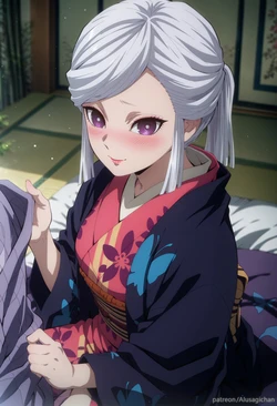 AIusagichan - 鬼滅の刃 産屋敷あまね Demon Slayer Ubuyashiki Amane 466P (Patreon) [AI Generated]