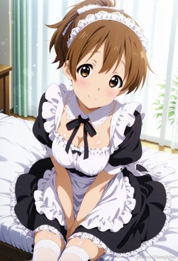 AIusagichan - けいおん! 平沢 憂 K-ON! Ui Hirasawa 555P (Patreon) [AI Generated]