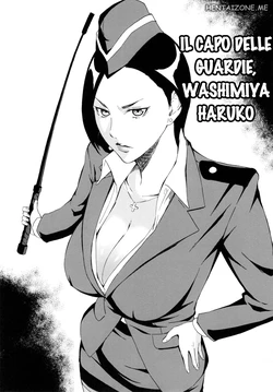 [Amano Ameno] The chief guard Washimiya Haruko (H3) | Il Capo delle Guardie Washimiya Haruko [Italian]