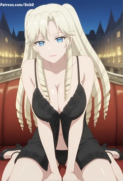 Deik0 - (Request) Deirdre Fou Roseblade // Trapped in a Dating Sim: The World of Otome Games is Tough for Mobs "Mobuseka" (Patreon) (Pack 01) [AI Generated]