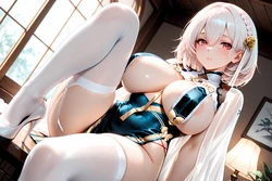 [TwinkiePie] Sirius bbc 93Pics + vaginal bonus [AI Generated]