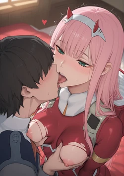 (Melonpan) Zero Two [AI Generated]