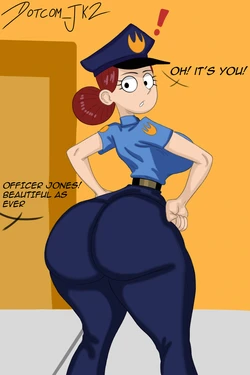 [Dotcom_Jk2] Officer Jones (Foster's Home for Imaginary Friends) (Ongoing)