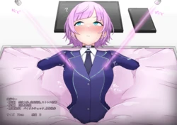 [山蝦蟇] 巨乳化実験 被検体yuhrr (にじさんじ)