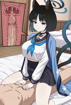 Pixify - Kikyou - Blue Archive (EXTRAS) (Patreon) (set 01) [AI Generated]