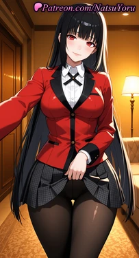 [NatsuYoru] Yumeko Jabami (Kakegurui) [AI Generated]