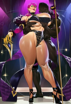 K/DA Evelynn BBC Gallery [AI Generated - BlackedNeeko]