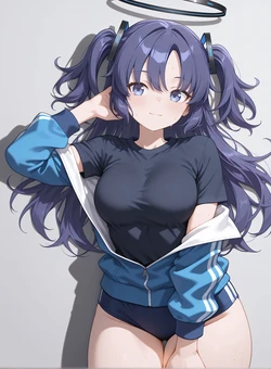 (Bravarts) Yuuka Hayase [AI Generated]