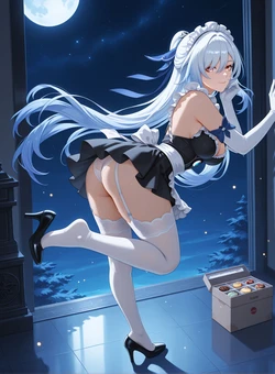 (Bravarts) Jingliu [AI Generated]