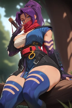 [WaifuInvoker] [AI GENERATED] Psylocke