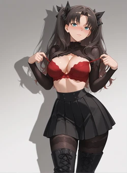(Bravarts) Rin Tohsaka [AI Generated]