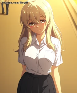 Bluu AI - [Extra] Kana Higa | Okitsura (Patreon) [AI Generated]