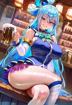 [BonsAI] Aqua (Konosuba) (AI Generated)