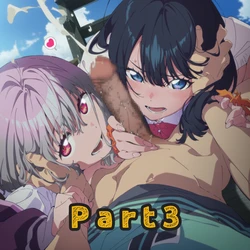 Mistel Noir - 【Part 3】Rikka Takarada & Akane Shinjou (BSS) [AI Generated]