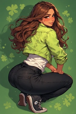 [Ezbreeze] Sam Greenfield (Luck) - Perchance AI Generated