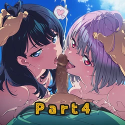 Mistel Noir - 【Part 4】Rikka Takarada & Akane Shinjou (BSS) [AI Generated]