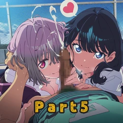 Mistel Noir - 【Part 5】Rikka Takarada & Akane Shinjou (BSS) [AI Generated]