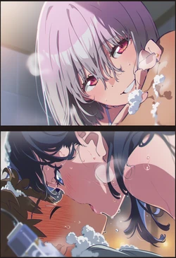 Mistel Noir - Rikka Takarada & Akane Shinjou [AI Generated]