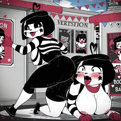 Mime and Dash set (Ai Generated)