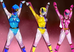 [Zizi] Mama League haritsuke! (Hero Mama League)