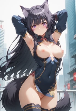 eriotのSexyAnimeGirlsイラスト屋 デルタ 1 Delta (Patreon) [AI Generated]