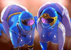 [Zizi] ブルーヒロイン洗脳プレイ！