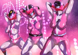 [Zizi] クールビューティピンクオイリーダンス祭り！