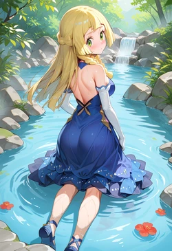 eriotのSexyAnimeGirlsイラスト屋 リーリエ 2 Lillie (Patreon) [AI Generated]