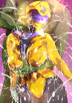 [Zizi] んヒロインホワイトミルクシャワー ゴーカイイエロー篇