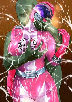 [Zizi] Heroine White Milk Shower! Bouken Pink-hen (GoGo Sentai Boukenger)