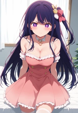 eriotのSexyAnimeGirlsイラスト屋 星野 アイ 3 Ai Hoshino 推しの子 (Patreon) [AI Generated]