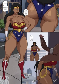 Wonder woman public service