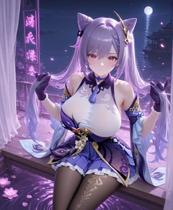 [Patreon] UnityNay - keqing [AI Generated]