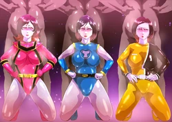 [Zizi] Hijiri Dokufu 4 (Hero Mama League)