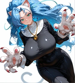 [DeepMole] VampH_Felicia(295p) [AI Generated]