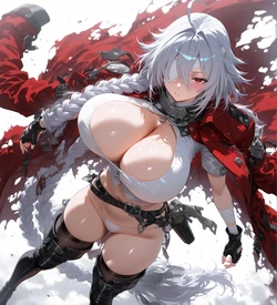 [DeepMole] BlazeBlue_Nu-13(304p) [AI Generated]