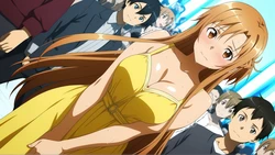 暴雨下的帆船-[性欲篇-天空下的爱情]刀剑神域 亚斯娜 82p[AI Generated]