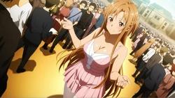 暴雨下的帆船-刀剑神域 亚斯娜 188p[AI Generated]