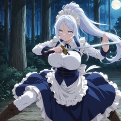 [HiddenGem] I Was Reincarnated as the 7th Prince So I Can Take My Time Perfecting My Magical Ability Sylpha Langlis Mind ControlCommission (Patreon) [AI Generated]