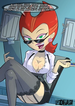 [H1DRAW] Danny Phantom - Miss Spectra - Therapy / Out of Control / Bad Plan