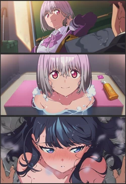 Mistel Noir - Rikka Takarada & Akane Shinjou [AI Generated]