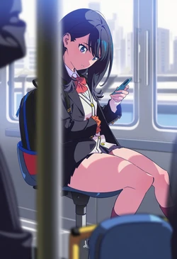 Mistel Noir - Rikka Takarada [AI Generated]