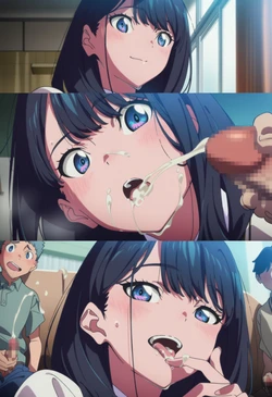 Mistel Noir - Rikka Takarada [AI Generated]